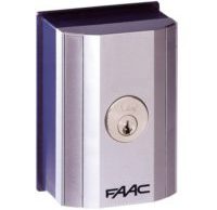 401019001 FAAC T10E ключ-выключатель накладно...
