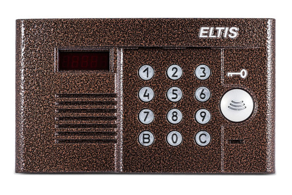 DP300-FD16 Блок вызова домофона ELTIS