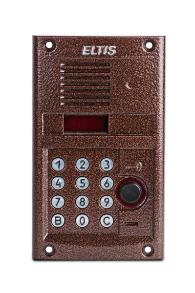 DP300-RD24 Блок вызова домофона ELTIS