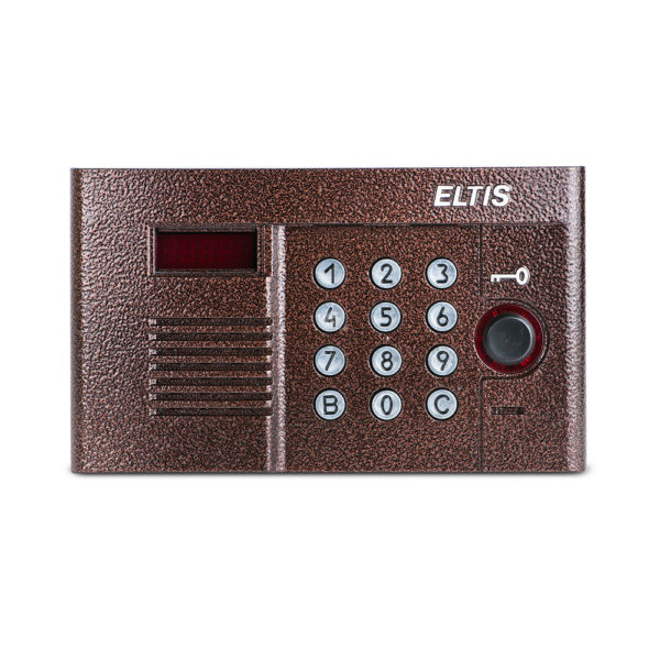 DP300-TDC16 Блок вызова домофона ELTIS