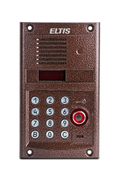 DP300-TDC22 Блок вызова домофона ELTIS
