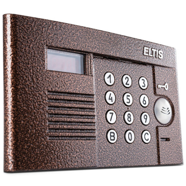 DP303-FD16 Блок вызова домофона ELTIS