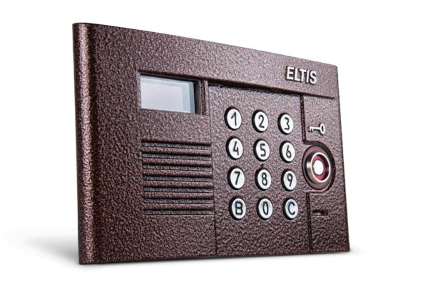 DP303-TD16 Блок вызова домофона ELTIS