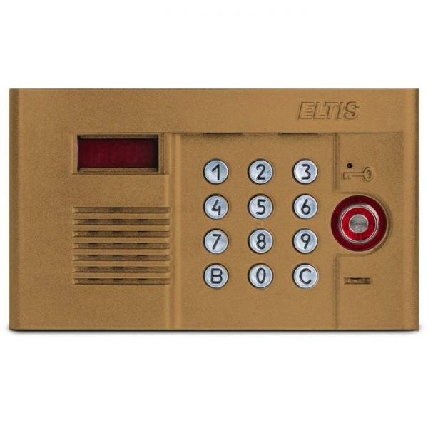 DP305-RD16 Блок вызова домофона ELTIS