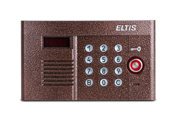 DP303-TD16 Блок вызова домофона ELTIS