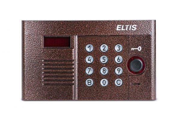 DP305-RD16 Блок вызова домофона ELTIS