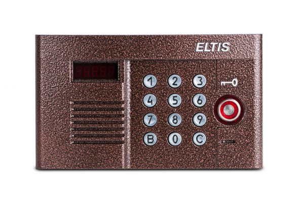 DP305-TD16 Блок вызова домофона ELTIS