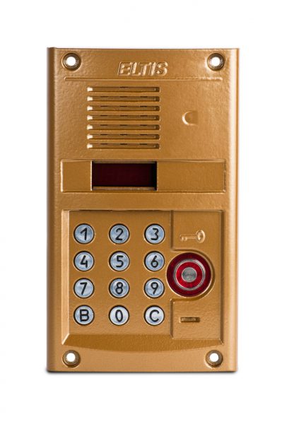 DP305-TD22 Блок вызова домофона ELTIS