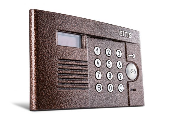 DP400-FD16 Блок вызова домофона ELTIS