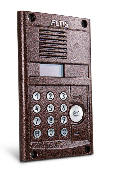 DP400-FD24 Блок вызова домофона ELTIS