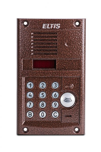 DP400-FD24 Блок вызова домофона ELTIS