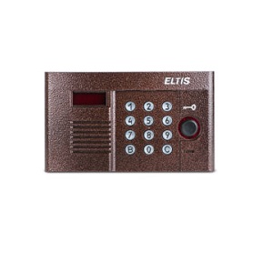 DP400-RD16 Блок вызова домофона ELTIS