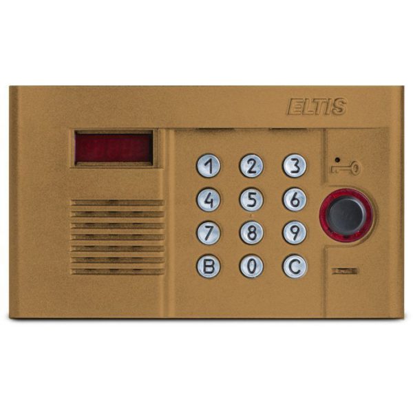 DP300-RD16 Блок вызова домофона ELTIS