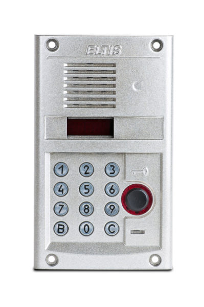 DP400-RD24 Блок вызова домофона ELTIS