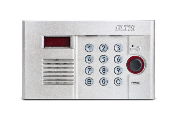 DP400-RDC16 Блок вызова домофона ELTIS
