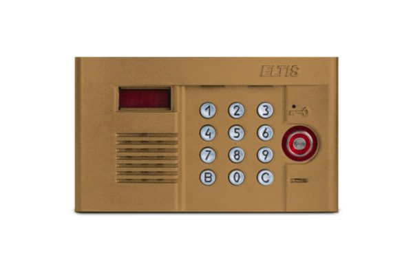 DP400-RDC16 Блок вызова домофона ELTIS