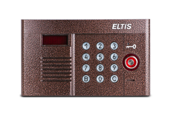 DP400-TDC16 Блок вызова домофона ELTIS