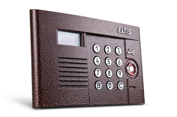 DP400-TDC16 Блок вызова домофона ELTIS