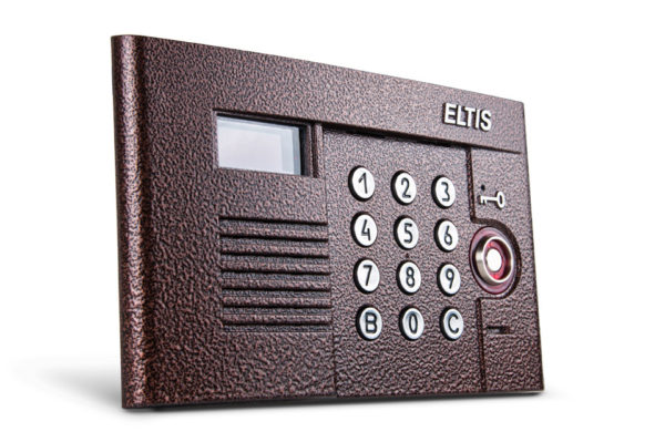 DP400-TDC16СF Блок вызова домофона ELTIS