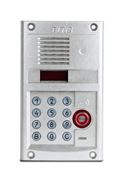 DP400-TDC22 Блок вызова домофона ELTIS