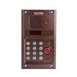 DP400-TD22 Блок вызова домофона ELTIS