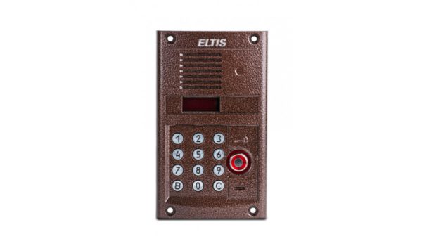 DP400-TD22 Блок вызова домофона ELTIS