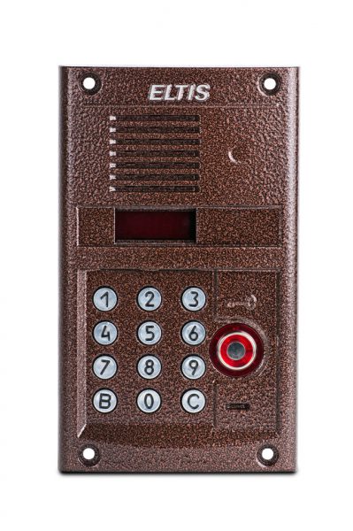 DP420-TD22 Блок вызова домофона ELTIS