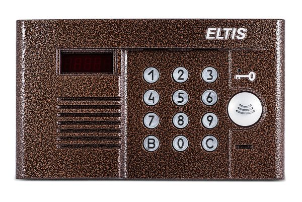 DP300-FDC16 Блок вызова домофона ELTIS