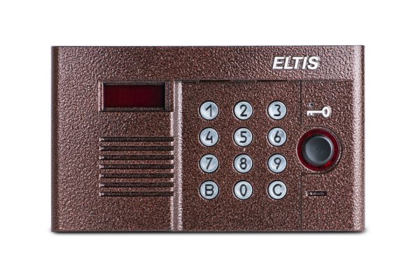 DP300-RDC16 Блок вызова домофона ELTIS