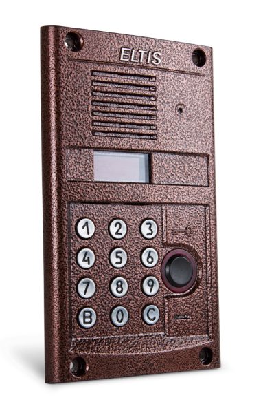 DP300-RDC24 Блок вызова домофона ELTIS
