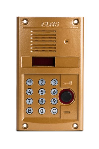 DP300-RDC24 Блок вызова домофона ELTIS