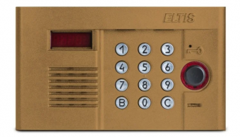 DP300-RDC16 Блок вызова домофона ELTIS