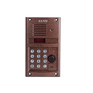 DP303-RDC24 Блок вызова домофона ELTIS