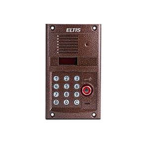 DP305-TDC22 Блок вызова домофона ELTIS