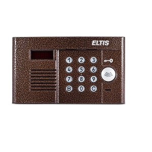 DP400-FDC16CF Блок вызова домофона ELTIS