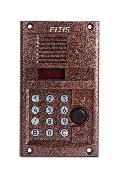 DP400-RDC24 Блок вызова домофона ELTIS