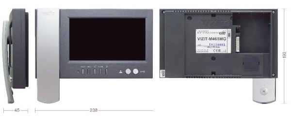VIZIT-M468МG видеомонитор VIZIT
