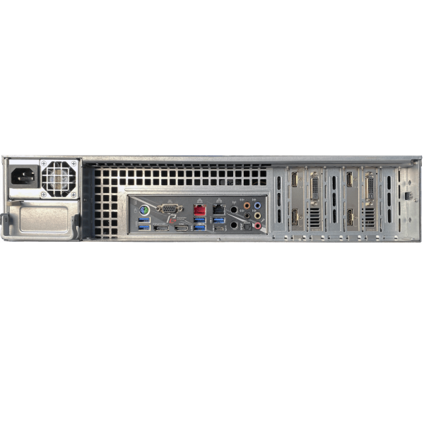 NVR-7800R/128-S видеорегистратор TRASSIR