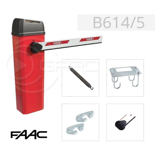 Комплект электромеханического шлагбаума FAAC B614/5