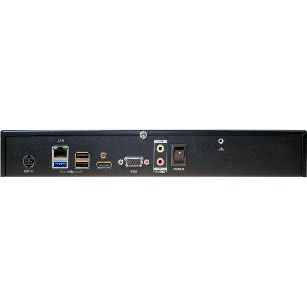 MiniNVR Compact AnyIP16 видеорегистратор TRASSIR