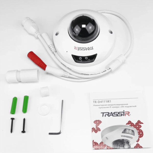 TR-D4141IR1 IP-камера TRASSIR