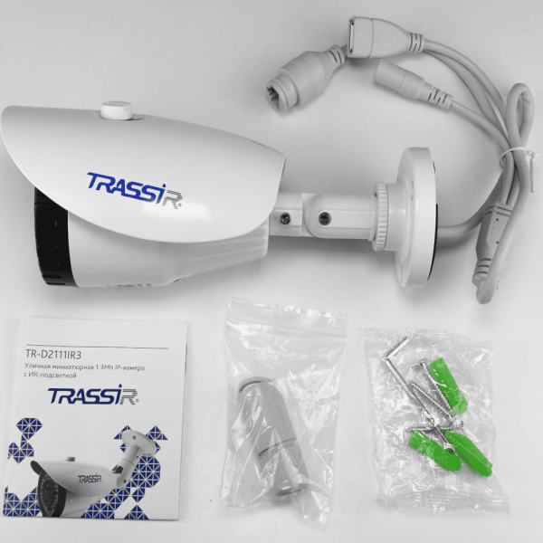 TR-D2113IR3 IP-камера TRASSIR