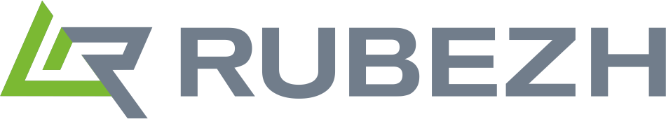 Новій логотип компании «Рубеж»