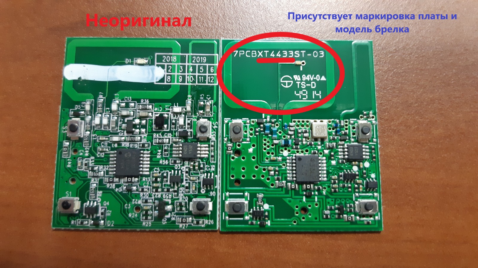 Остерегайтесь подделок оборудования FAAC