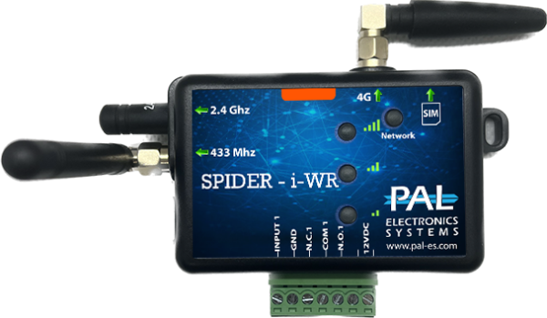 SPIDER-I-WR GSM/WiFi/Bluetooth-модуль